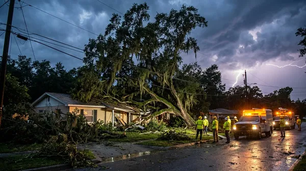 Emergency Tree Service near SUGARLAND PARK