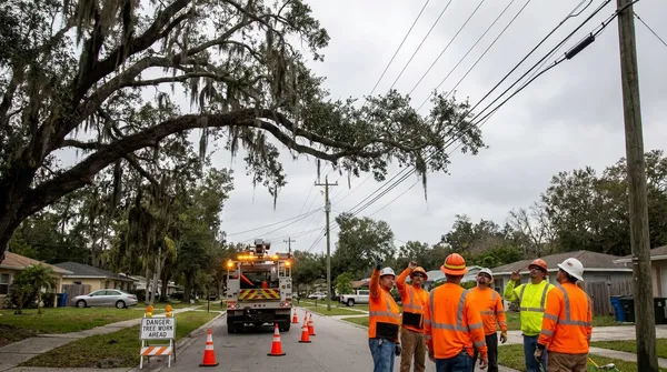 Emergency Tree Service near PEAR-AZALEA PARK