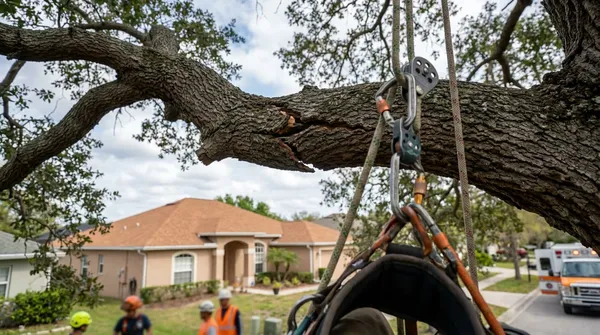 Emergency Tree Service near PEAR-AZALEA PARK
