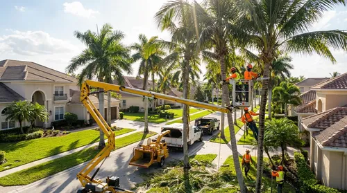 Florida Tree Removal service project