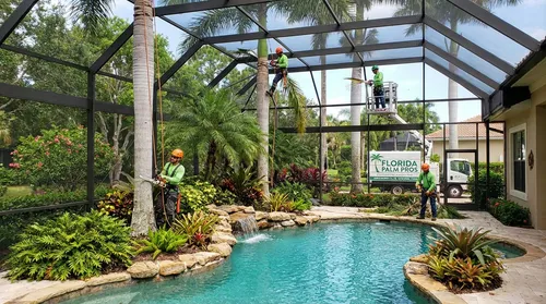 Florida Tree Removal service project