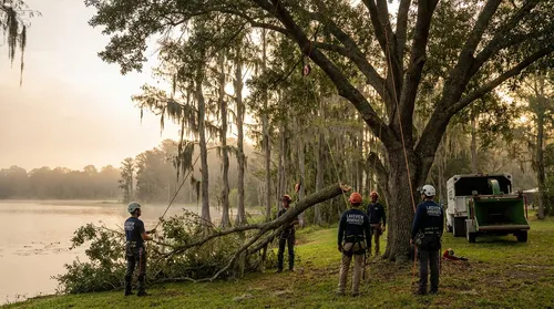 Florida Tree Removal service project