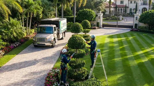 Florida Tree Removal service project