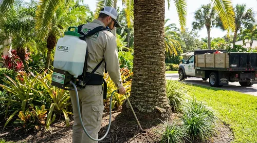 Florida Tree Removal service project