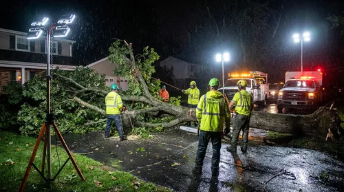 Florida Tree Removal service project