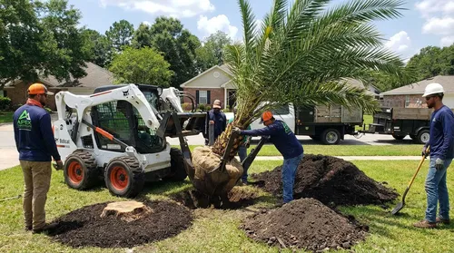 Florida Tree Removal service project
