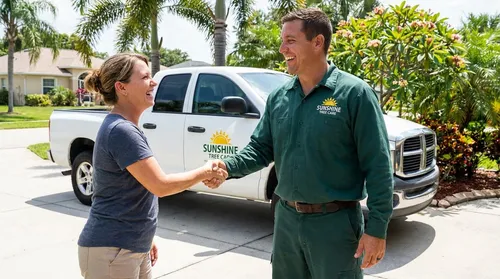 Florida Tree Removal service project
