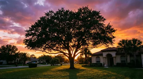 Florida Tree Removal service project