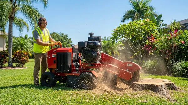 Tree Removal near LECANTO HIGH SCHOOL FOOTBALL STADIUM