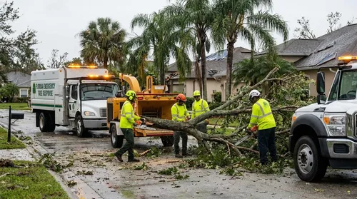 Florida Tree Removal service project