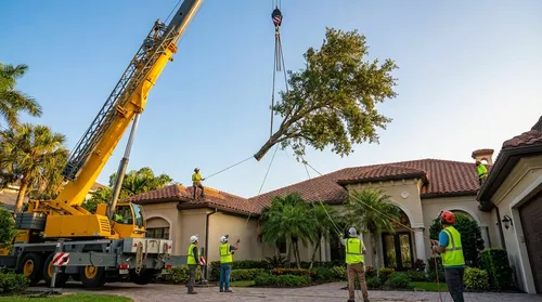 Florida Tree Removal service project