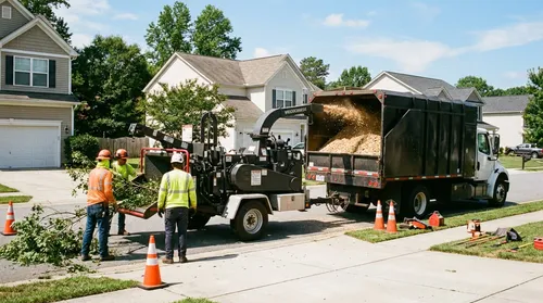 Florida Tree Removal service project