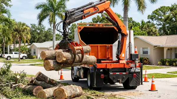 Tree Removal near FOREST CAPITAL MUSEUM STATE PARK