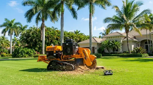 Florida Stump Grinding service project