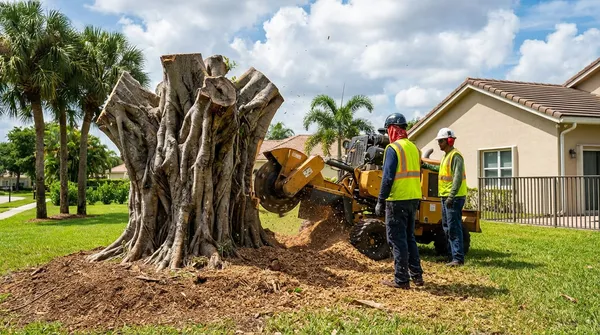 Stump Grinding near YOUNGS PARK