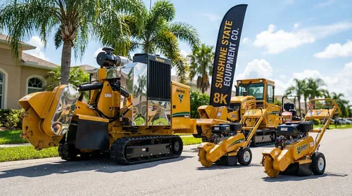 Florida Stump Grinding service project
