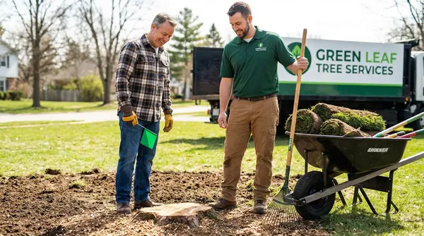 Stump Grinding near SHAW BUCK PARK