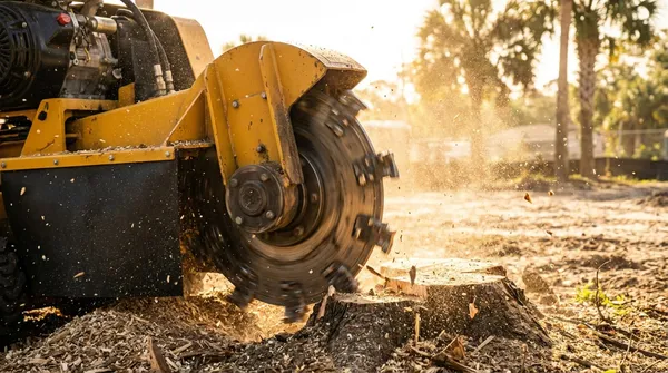 Stump Grinding near SHAW BUCK PARK