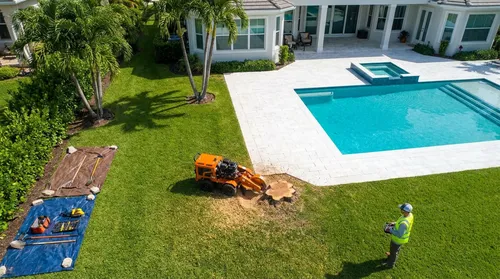 Florida Stump Grinding service project