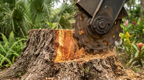 Stump Grinding near LOWER WEKIVA RIVER PRESERVE STATE PARK