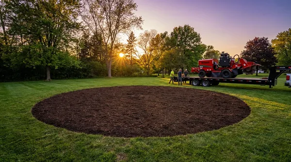 Stump Grinding near DR JULIAN G BRUCE SAINT GEORGE ISLAND STATE PARK